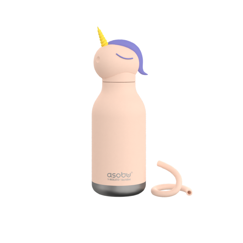 Water bottle Asobu Besties Μονόκερος 470ml