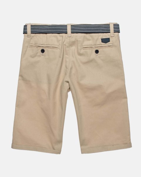 Βερμούδα chinos με ζώνη (12 μηνών-5 ετών)