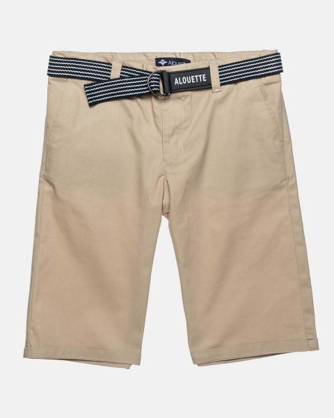Βερμούδα chinos με ζώνη (12 μηνών-5 ετών)