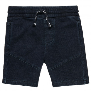 Bermuda with leash and pockets (12 months-3 years)