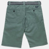 Shorts chinos with belt (6-16 years)