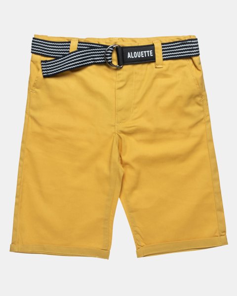 Βερμούδα chinos με ζώνη (6-16 ετών)