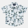 Σετ πουκάμισο με hawaiian τύπωμα (6-18 μηνών)