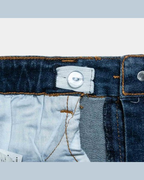 Denim shorts with pockets (12 months-5 years)