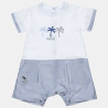 Babygrow Tender Comforts with print (1-12 months)