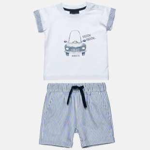 Set with stripes (6-18 months)