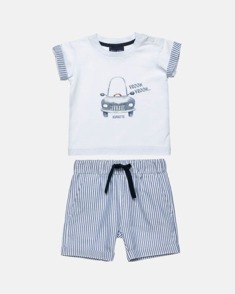 Set with stripes (6-18 months)