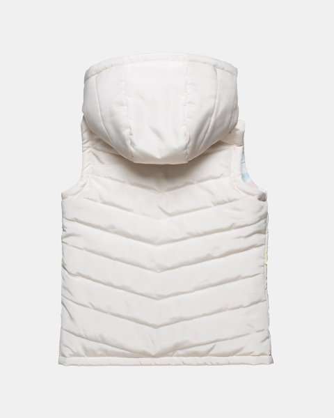 Double sided vest jacket with hearts pattern (12 months-5 years)
