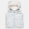 Double sided vest jacket with hearts pattern (12 months-5 years)