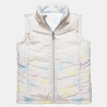 Double sided vest jacket with hearts pattern (12 months-5 years)