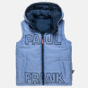 Double sided vest jacket Paul Frank with embroidery (6-16 years)
