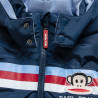 Double sided vest jacket Paul Frank with embroidery (6-16 years)