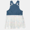 Dress denim and tulle (12 months-5 years)