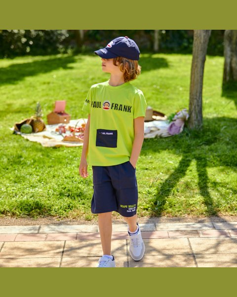 Set Paul Frank with embossed letters (6-16 years)