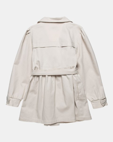 Trench coat with detachable belt (18 months-5 years)