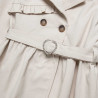 Trench coat with detachable belt (6-16 years)