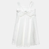 Dress with cutwork embroidery (6-16 years)