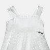 Dress with cutwork embroidery (6-16 years)