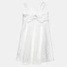 Φόρεμα με διάτρητα κεντήματα και βολάν (12 μηνών-5 ετών)