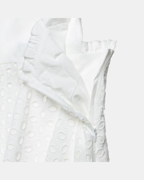 Dress with cutwork embroidery (12 months-5 years)