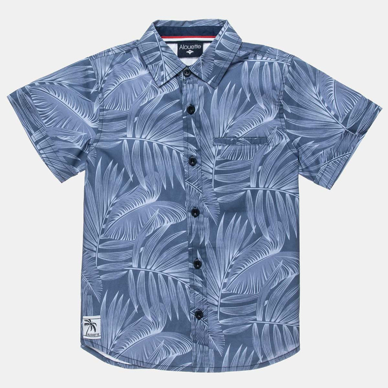 Shirt with exotic print (6-16 years)