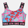 Crop top Gym Tonic πολύχρωμο (6-14 ετών)