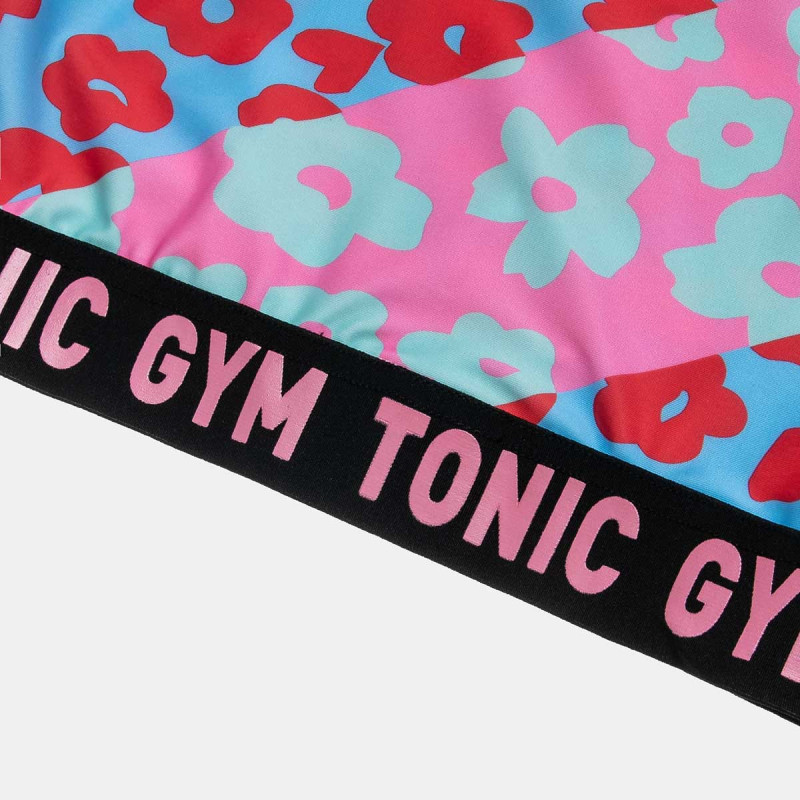 Crop top Gym Tonic πολύχρωμο (6-14 ετών)