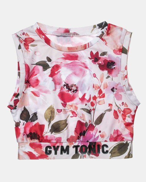 Σετ Gym Tonic με λουλουδάτο μοτίβο (6-16 ετών)