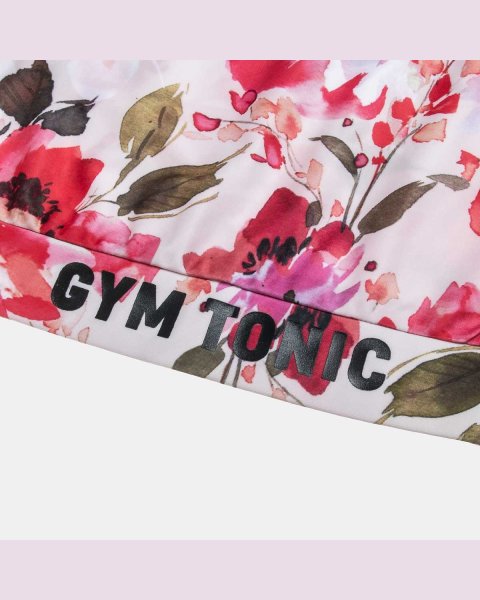 Σετ Gym Tonic με λουλουδάτο μοτίβο (6-16 ετών)