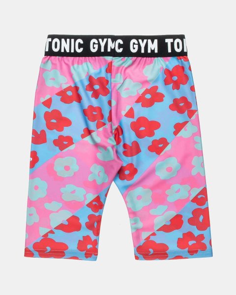 Κολάν biker Gym Tonic πολύχρωμο (6-16 ετών)