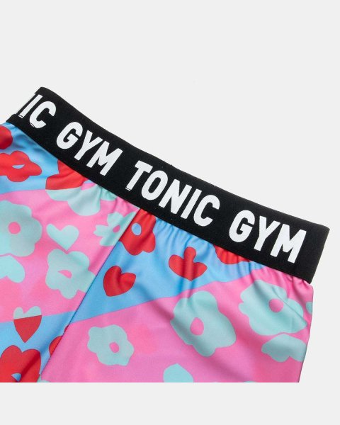 Biker leggings Gym Tonic (6-16 years)