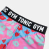 Κολάν biker Gym Tonic πολύχρωμο (6-16 ετών)