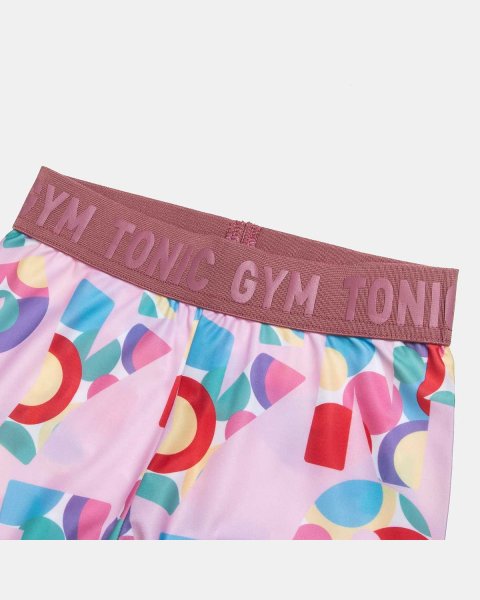 Biker Gym Tonic κολάν με σχέδια (6-14 ετών)