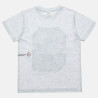 T-Shirt Snoopy with embossed print (6-12 years)