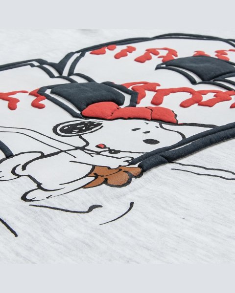 Μπλούζα Snoopy με ανάγλυφο σχέδιο (6-12 ετών)