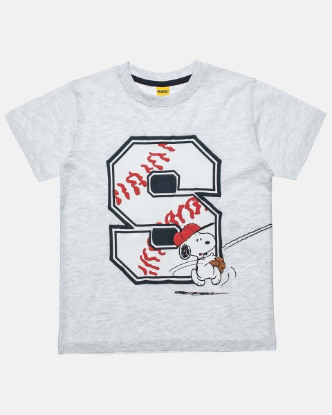 Μπλούζα Snoopy με ανάγλυφο σχέδιο (6-12 ετών)
