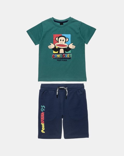 Set Paul Frank with embossed lettering (12 months-5 years)