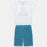 Set Paul Frank with embossed lettering (12 months-5 years)