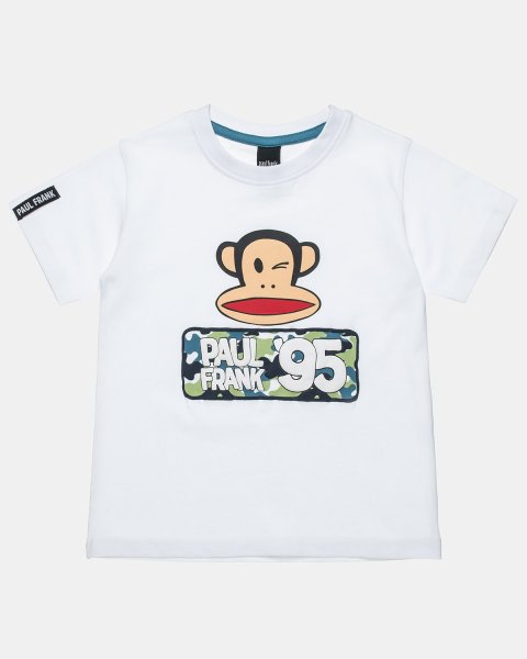 Set Paul Frank with embossed lettering (12 months-5 years)
