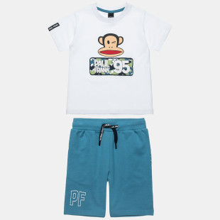 Set Paul Frank with embossed lettering (12 months-5 years)