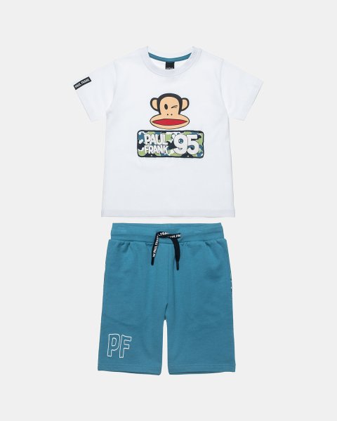 Set Paul Frank with embossed lettering (12 months-5 years)