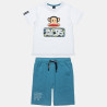 Set Paul Frank with embossed lettering (12 months-5 years)