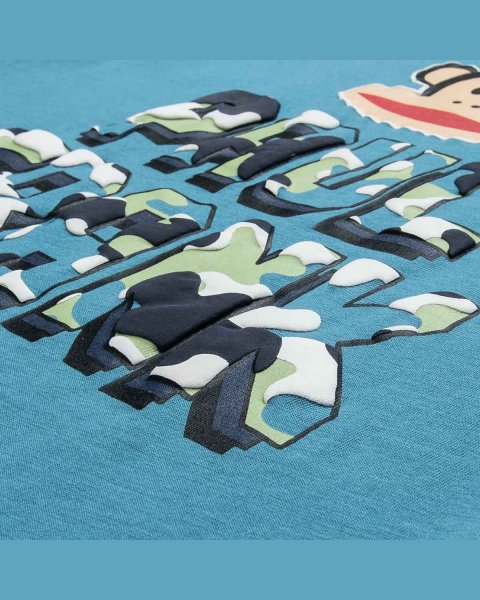 T-Shirt Paul Frank with embossed design (6-14 years)