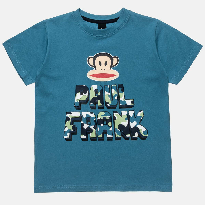 T-Shirt Paul Frank with embossed design (6-14 years)