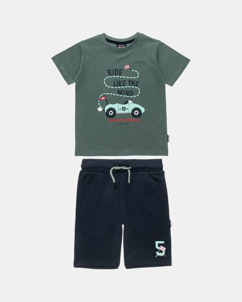 Set Five Star with embossed print (12 months-5 years)