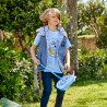 T-Shirt Moovers with astronaut print (6-16 years)