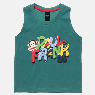 Sleeveless top Paul Frank with embossed design (12 months-5 years)