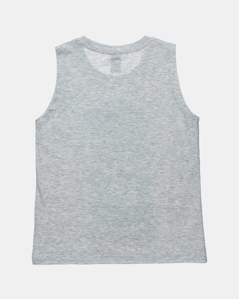 Sleeveless top Paul Frank with embossed and metallic letters (6-16 years)
