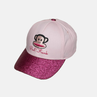 Jockey cap Paul Frank with embroidery and glitter (2-4 years)