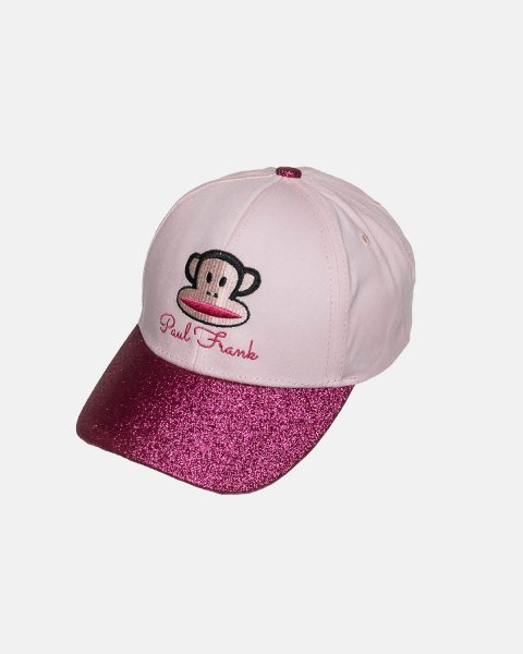 Jockey cap Paul Frank with embroidery and glitter (2-4 years)